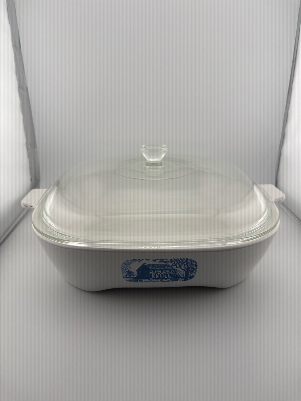 Corningware Amana Radarange Browning Skillet with Lid